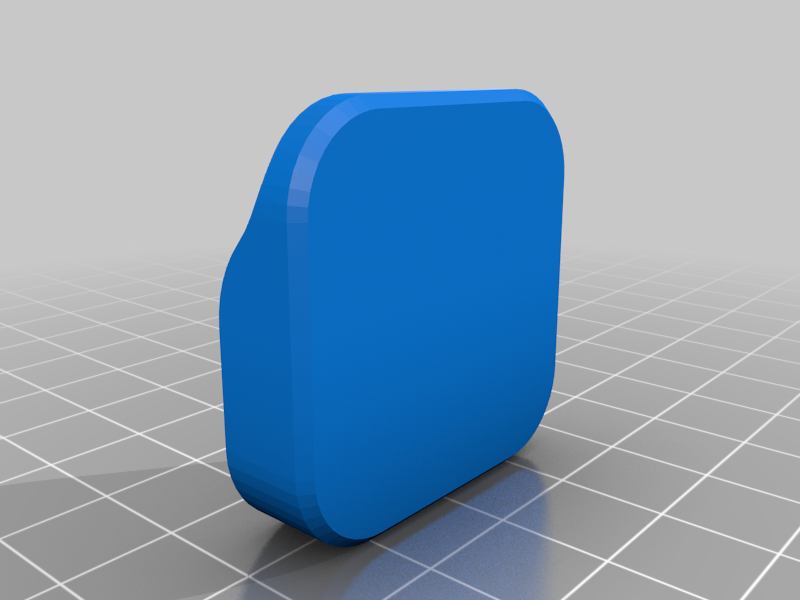 GoPro Hero 8 Lens Cap by Reallyrapid Download free STL model