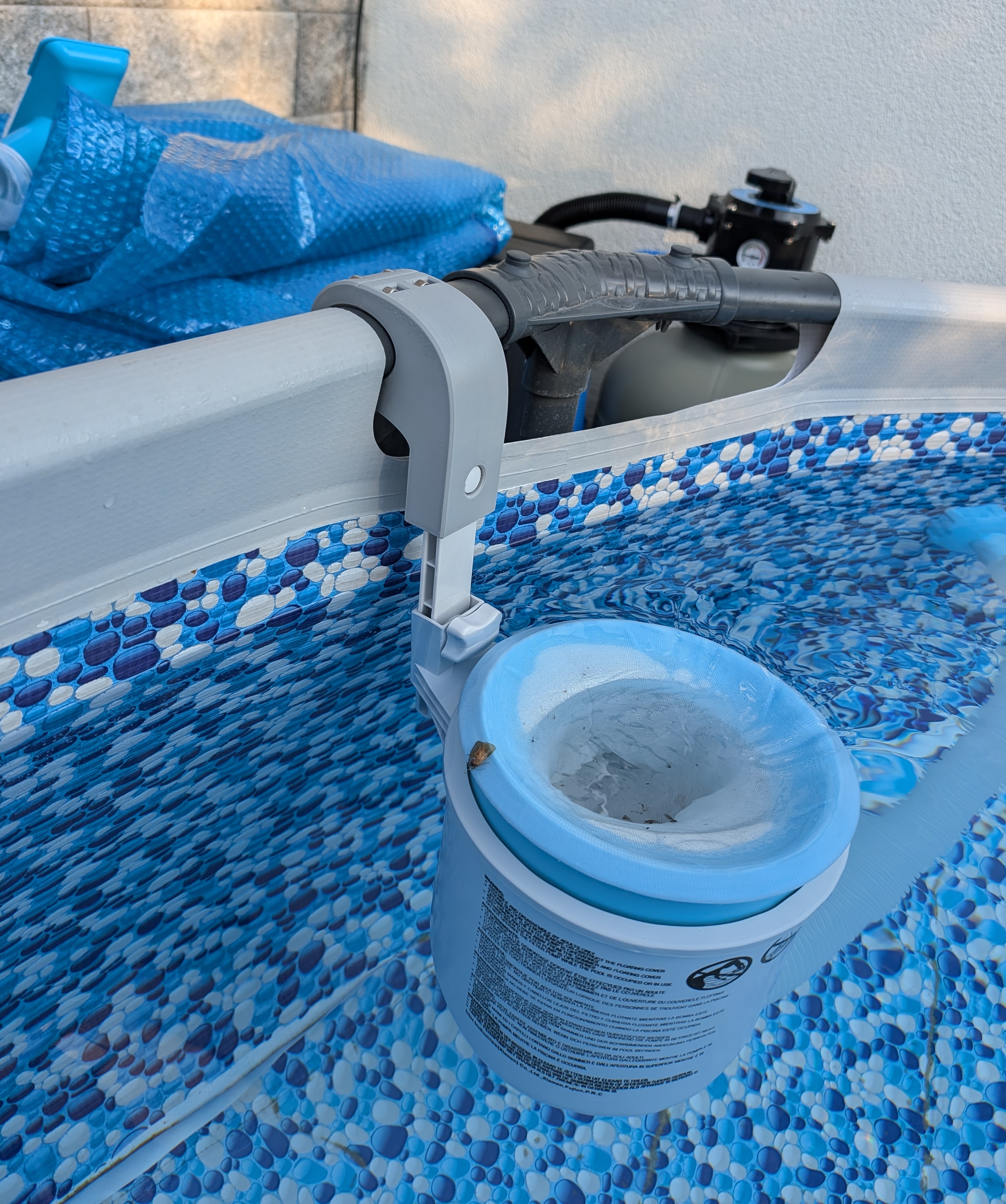 Steel Frame Pool Skimmer mount
