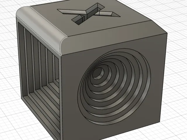 test cube
