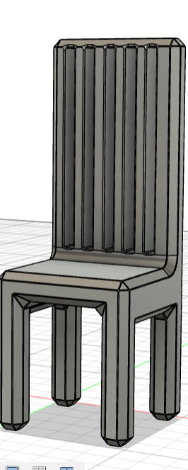 test chair