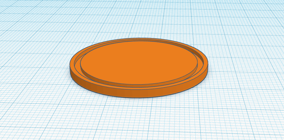 Miniatura 5 do modelo 3D Drink Coaster / Cup holder