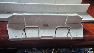 Slot Car Pit Wall Box for Race Engineers