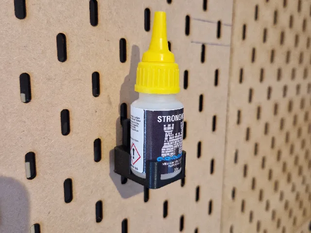 Skadis Glue Holder