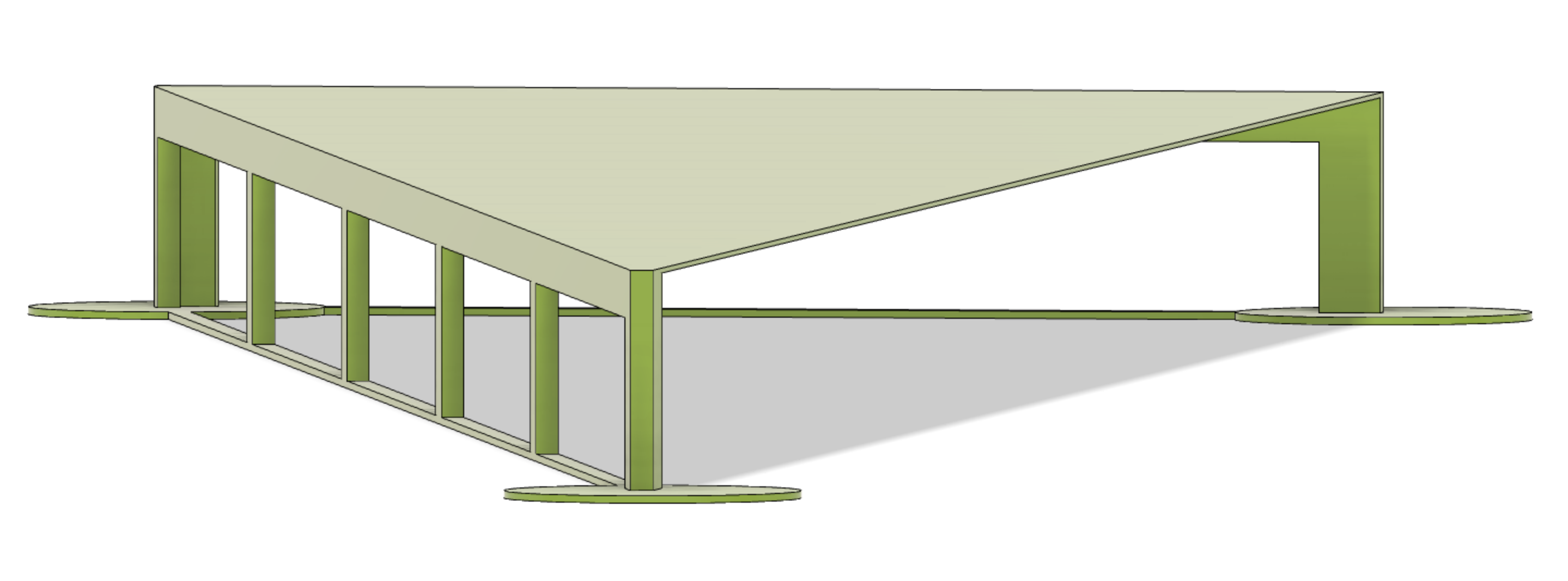 Miniatura 2 do modelo 3D Speed Bridge (Bridging Test)