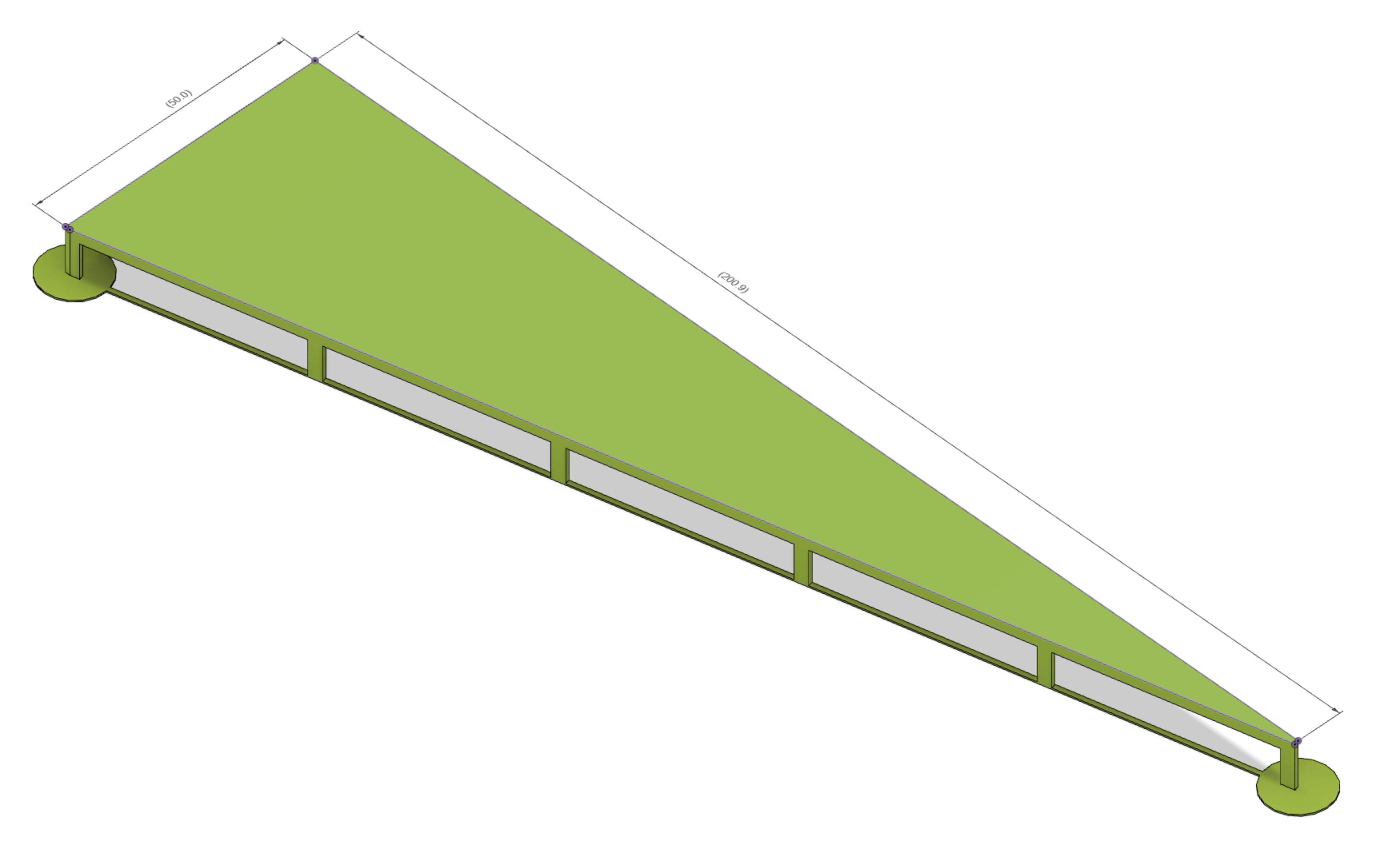 Miniatura 4 do modelo 3D Speed Bridge (Bridging Test)