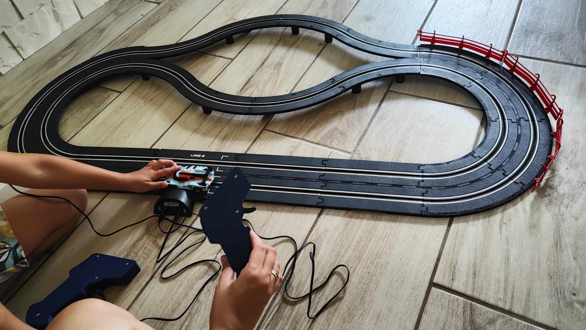 SOBA TopTurbo Slot Car Controller Case