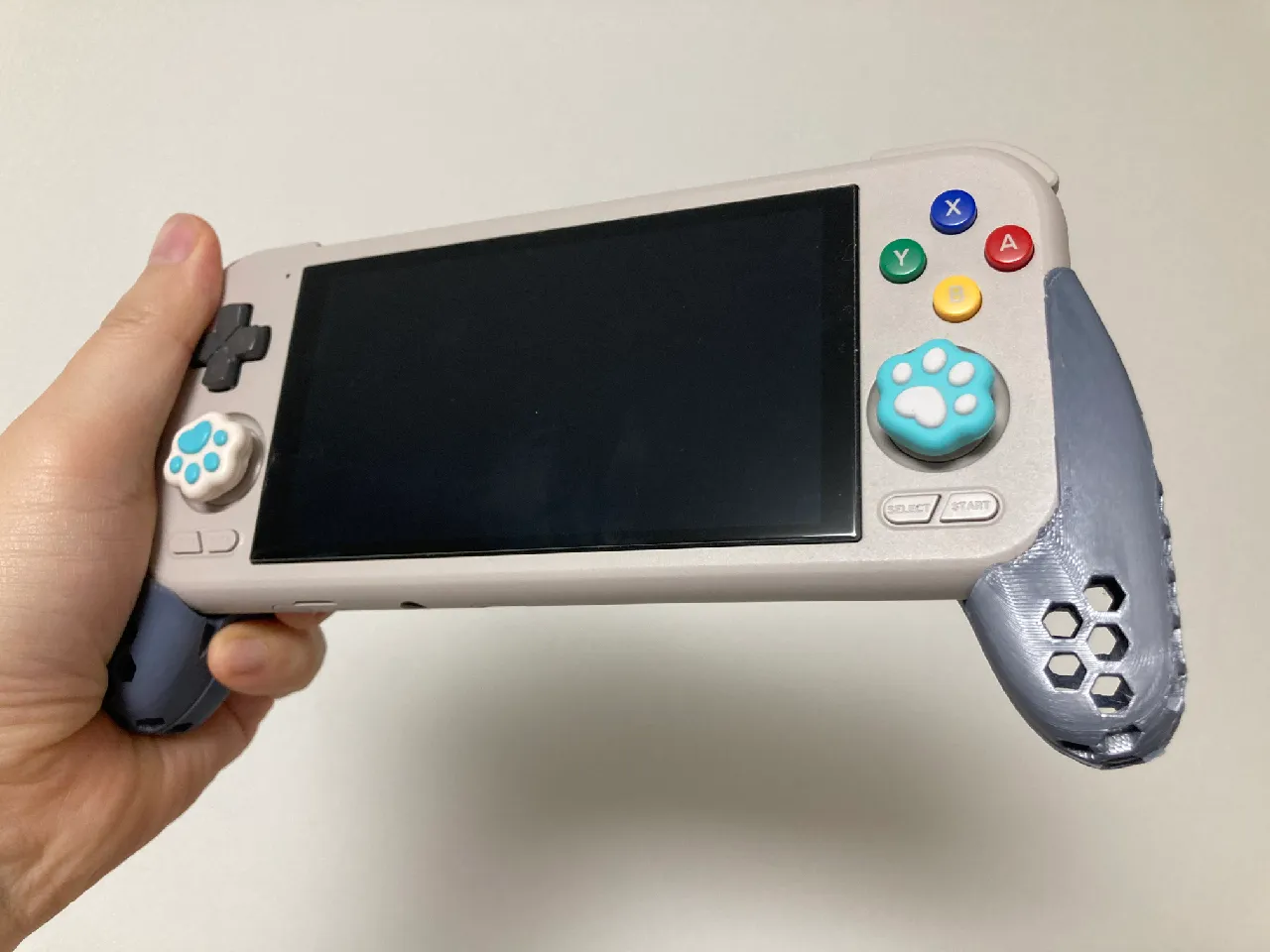 Retroid 4 Pro (RP4P) Grip by Luvmaya | Download free STL model