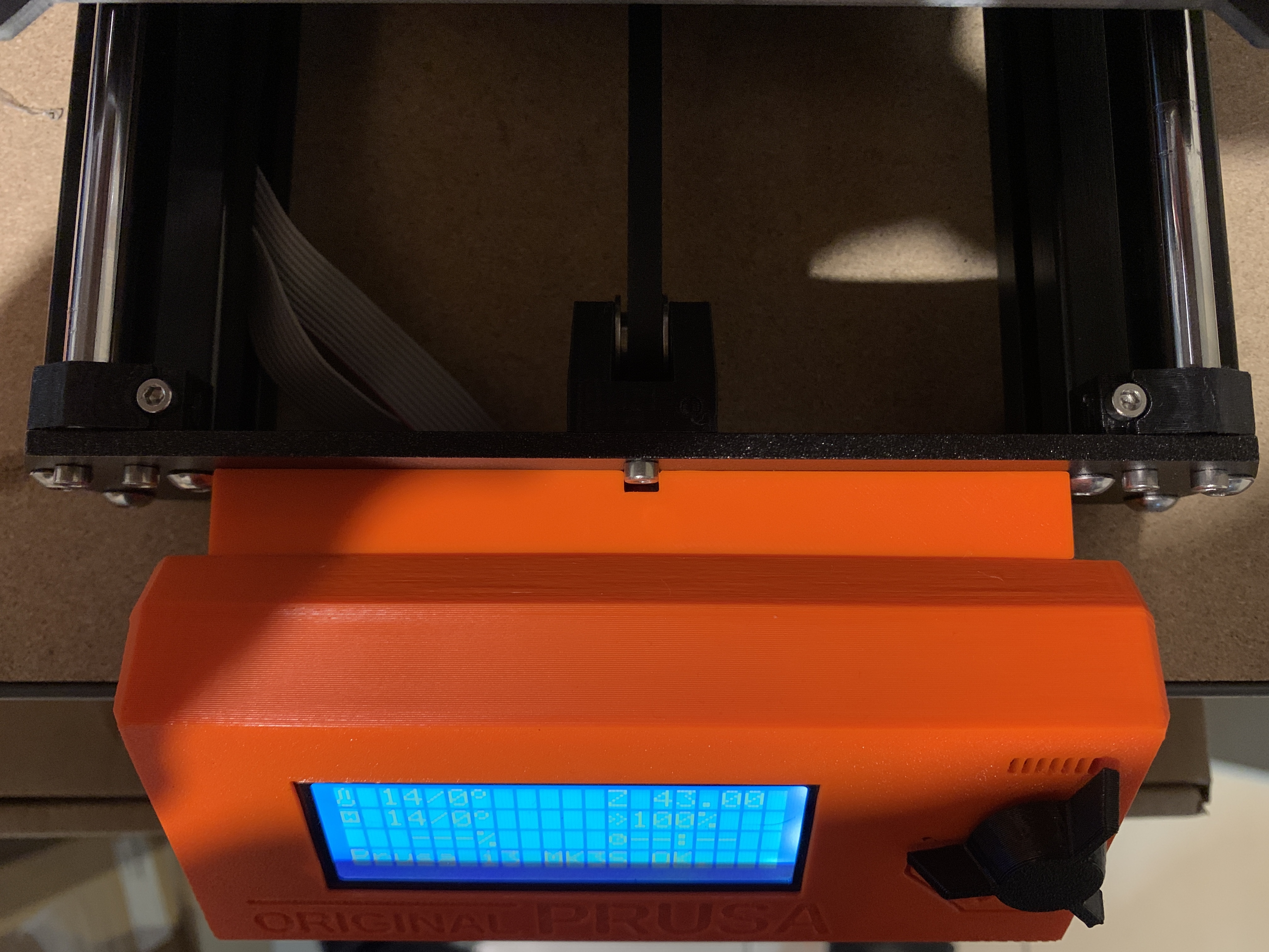Cache arrière LCD MK3S/MK3S+