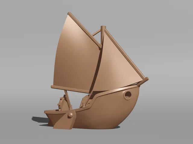 Sailboat Benchy