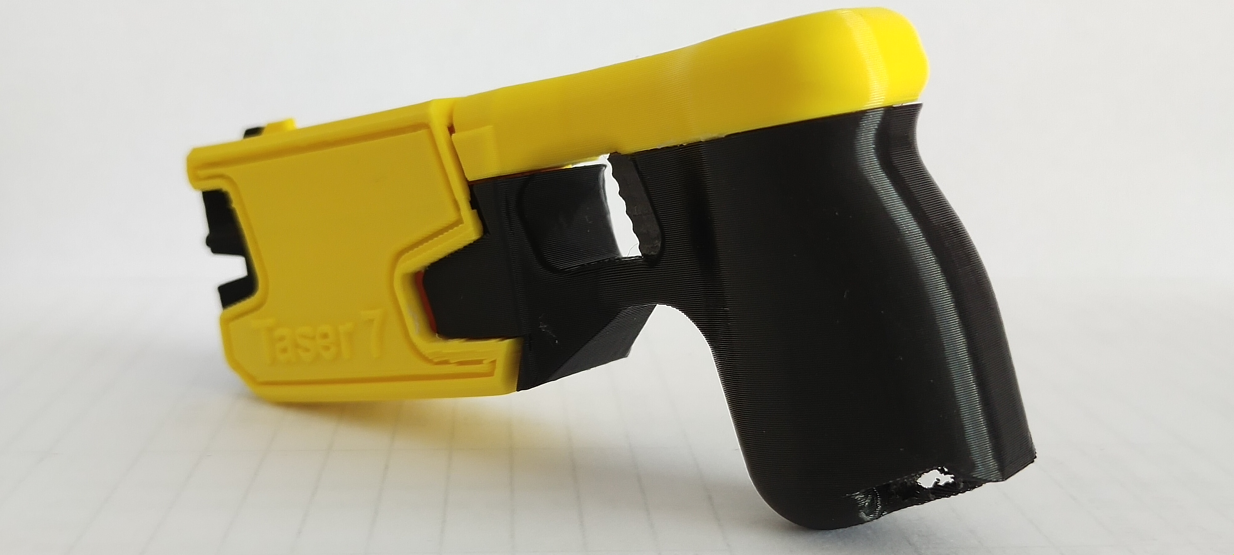 Taser T7 von Cenaxa | Kostenloses STL-Modell herunterladen | Printables.com