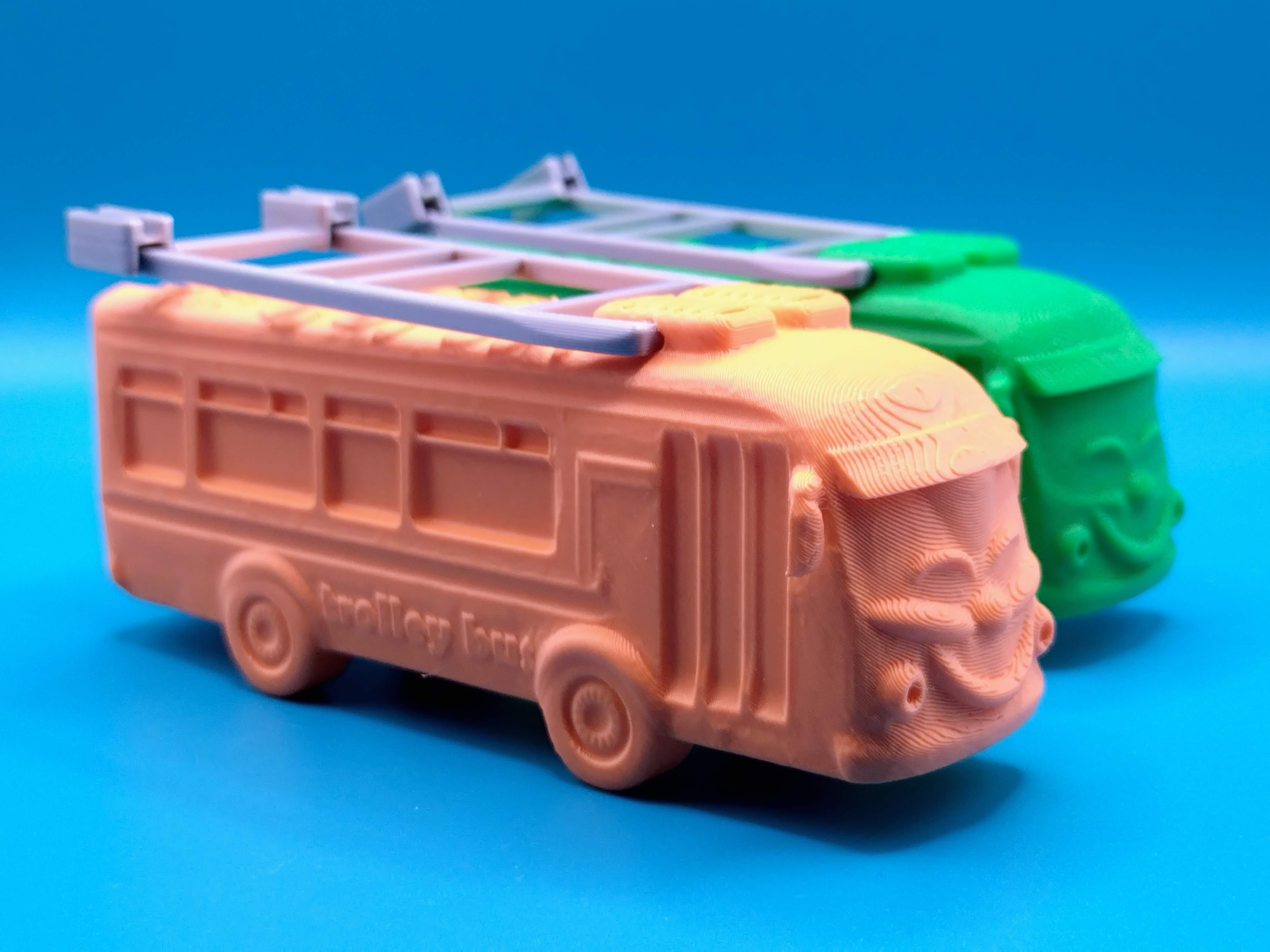 Happy trolley bus — miniatura 2