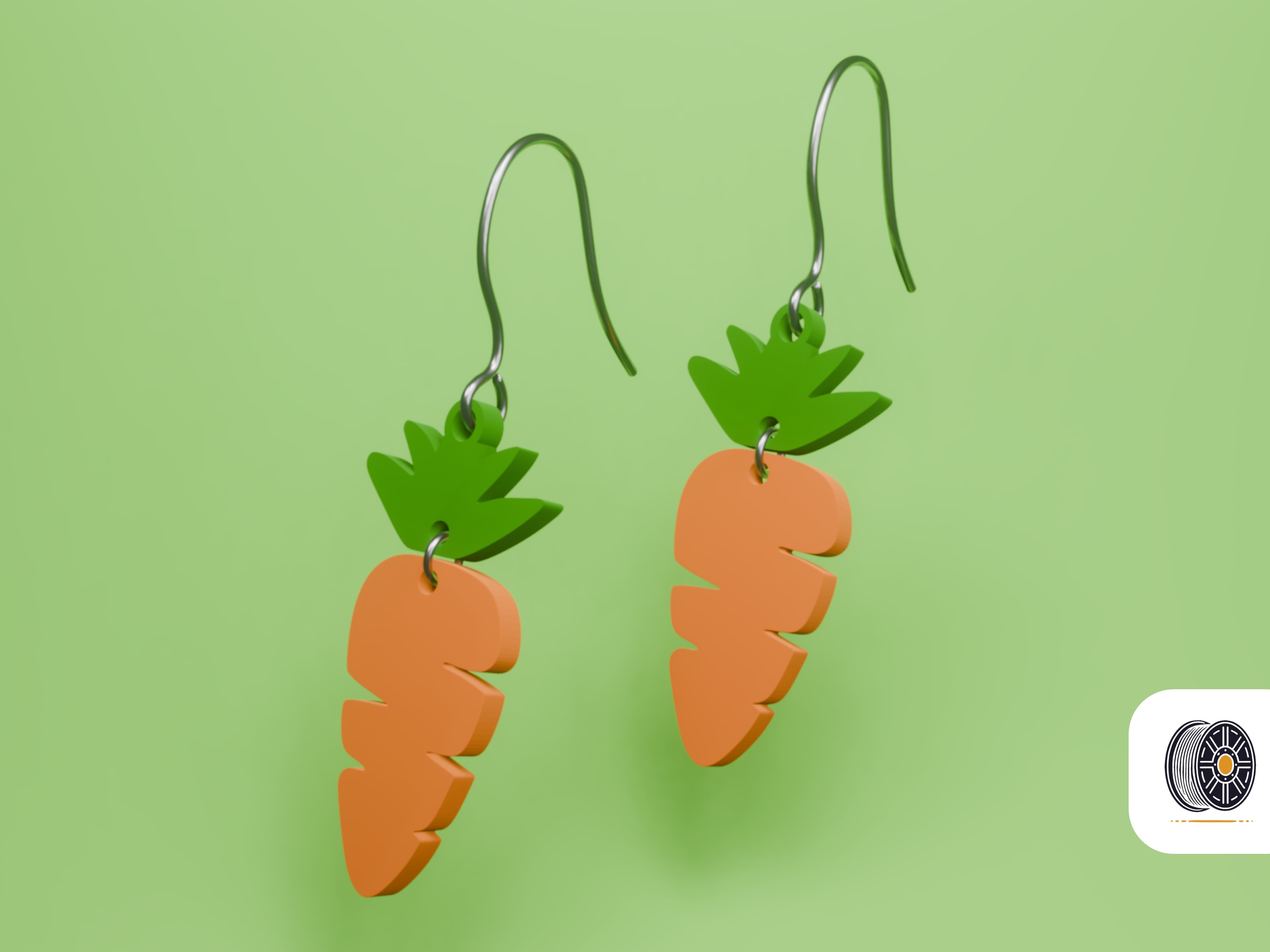 Easter Bunny Snack | An Easter Carrot Earring GIft