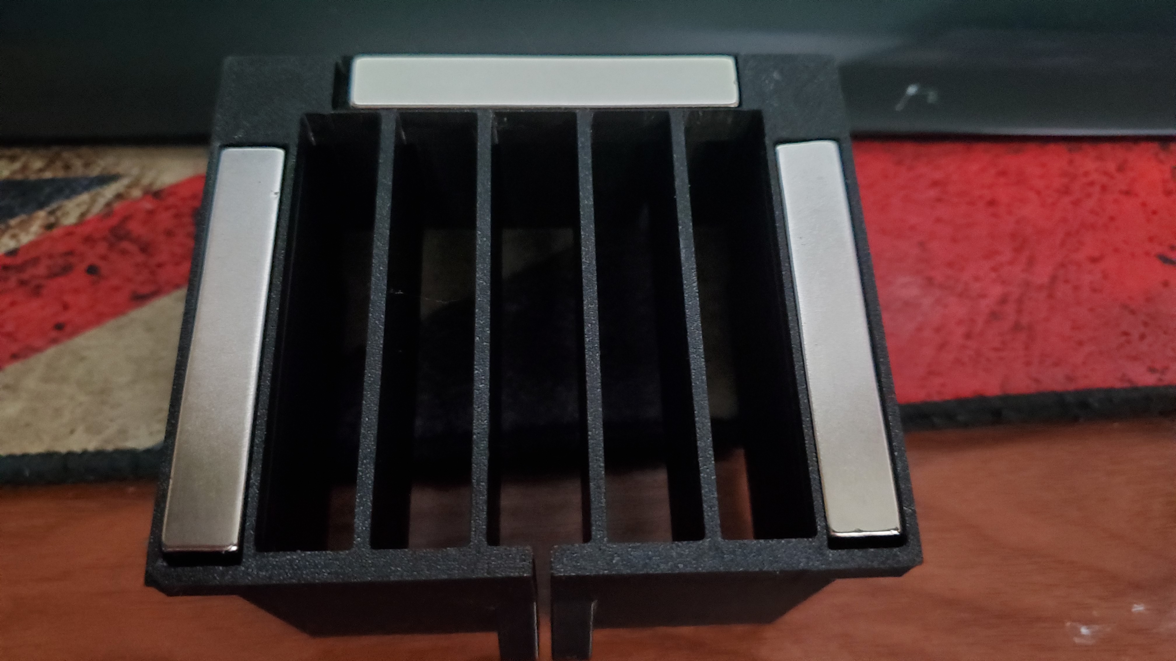 MMU2S Magnetic Base for Prusa Enclosure