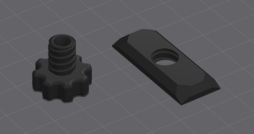 Creality Space Pi Filament guide remix