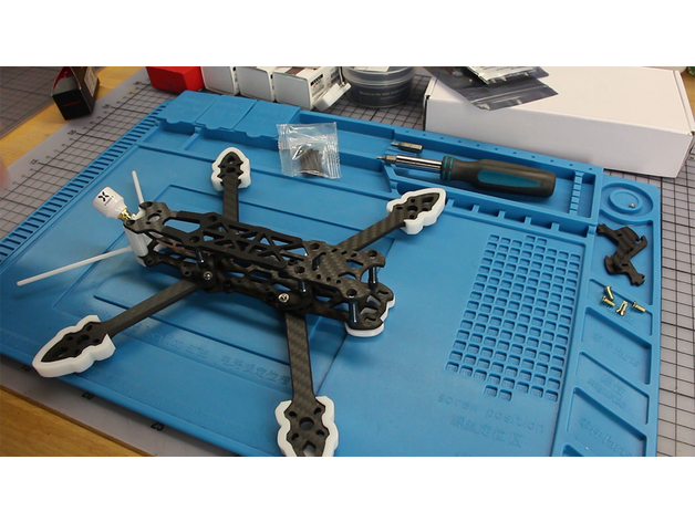 GEPRC Mark4 Clone Frame Parts [WIP]