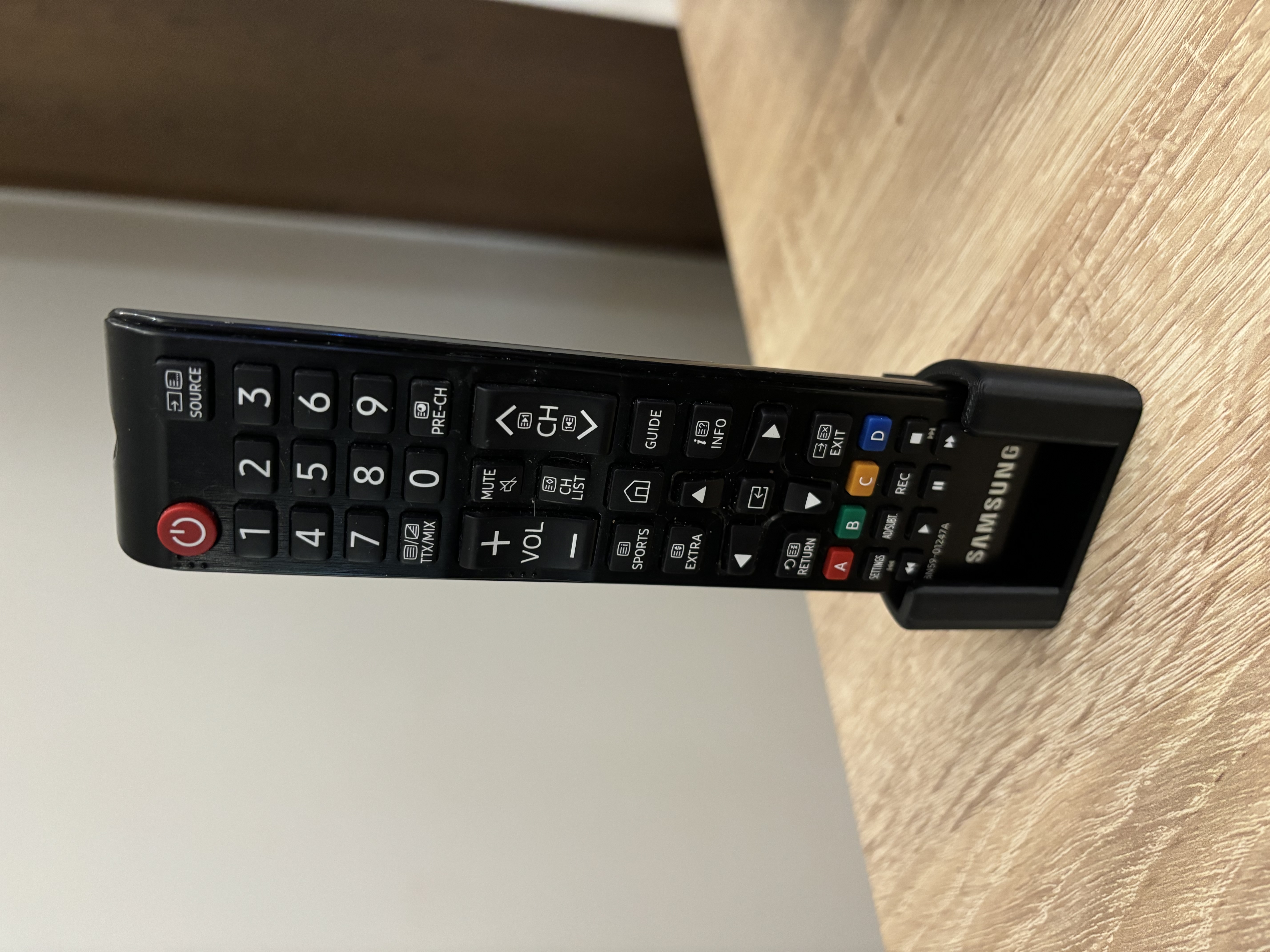 Samsung TV Remote Holder / Wall mount