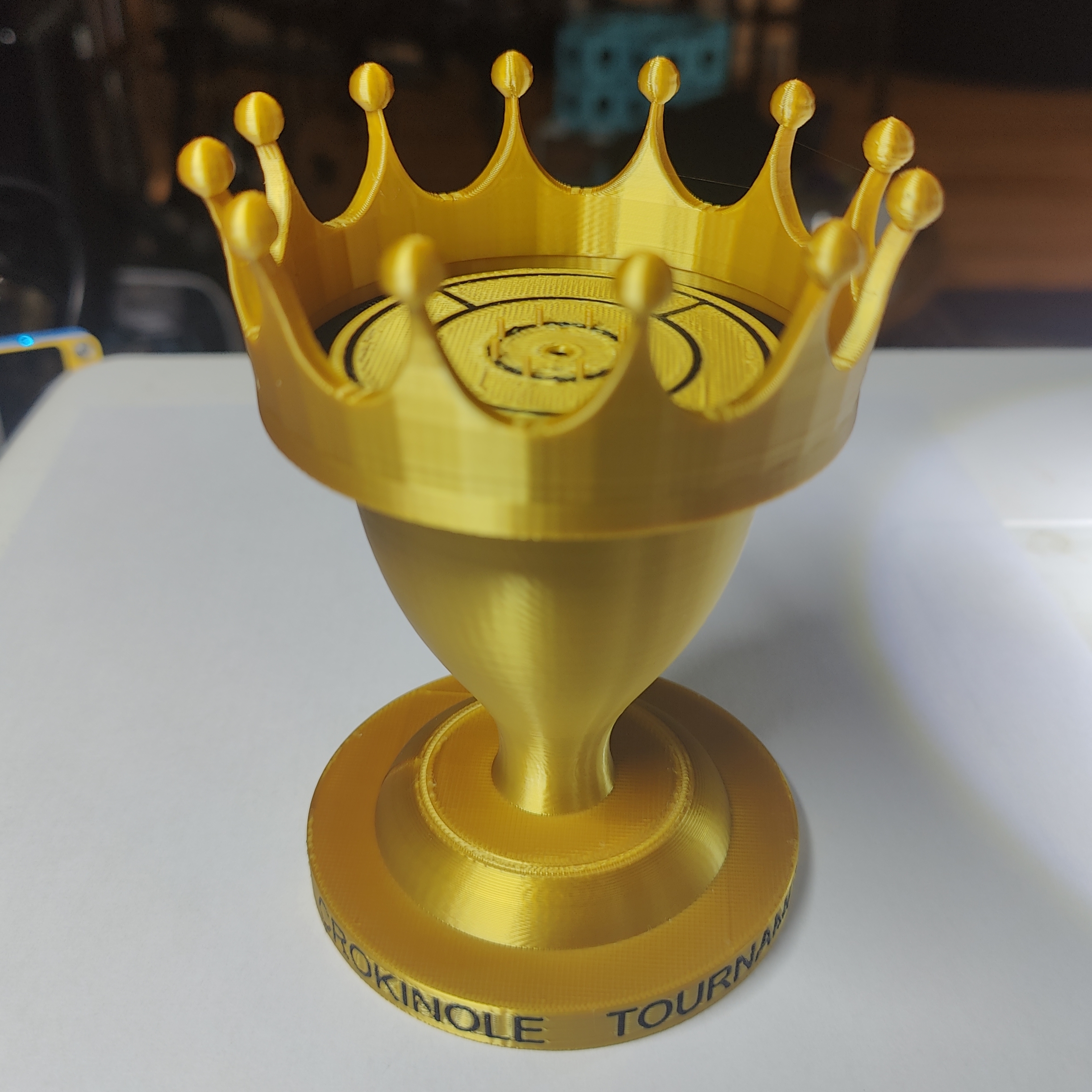 Crokinole Trophy — miniatura 3