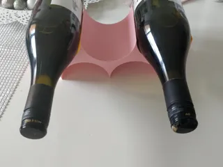 Simple wine rack by StormRed2 | Download free STL model | Printables.com