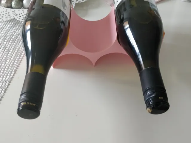 Simple wine rack