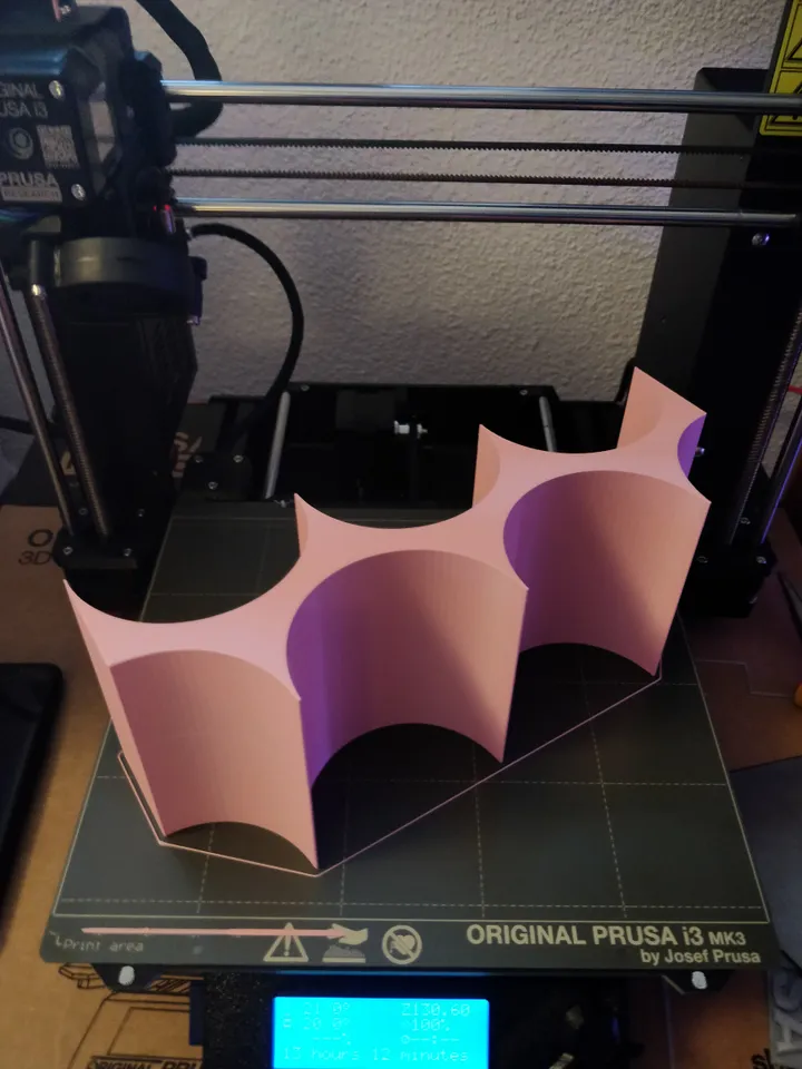 Simple wine rack by StormRed2 | Download free STL model | Printables.com