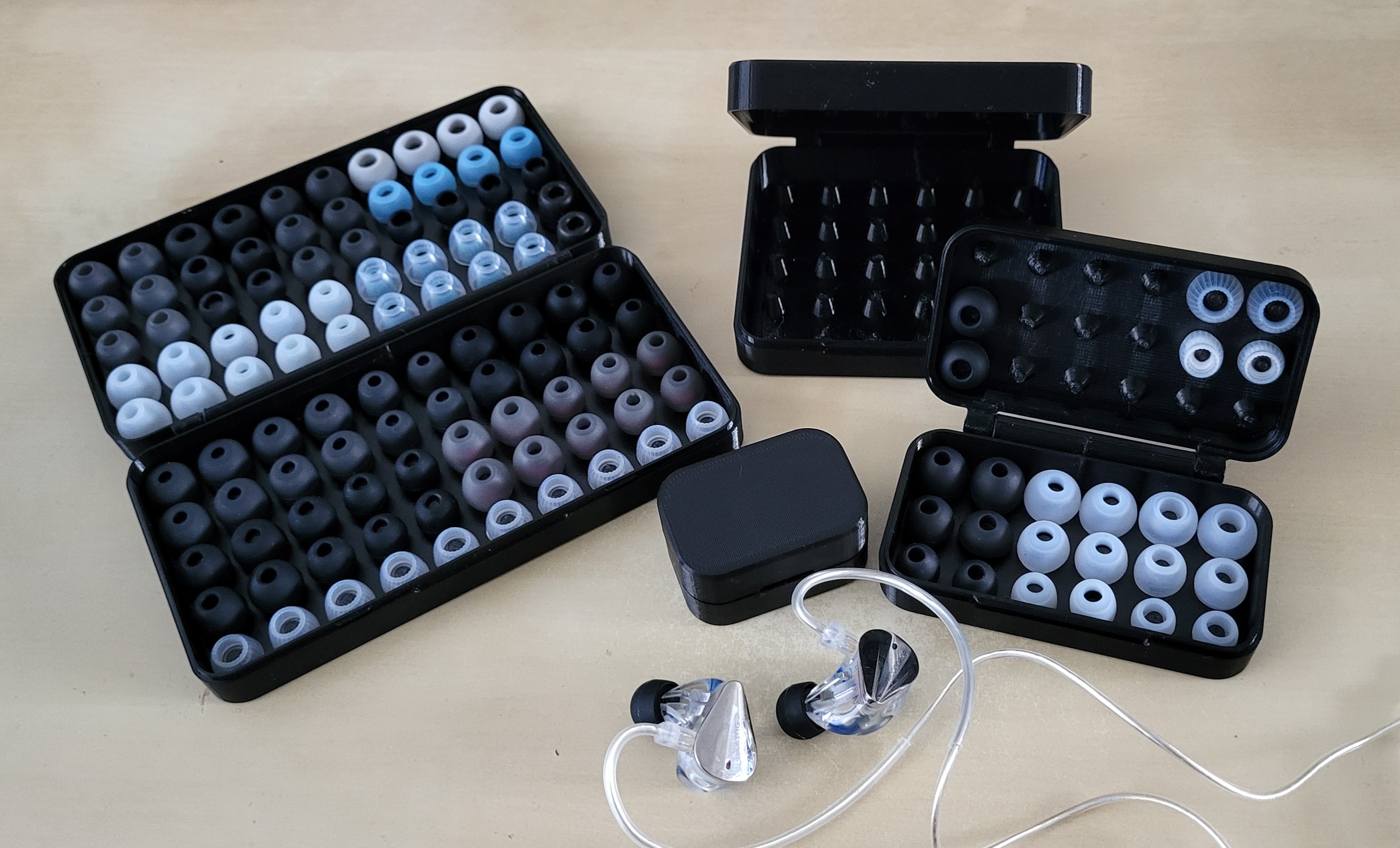 IEM tip case - Parametric