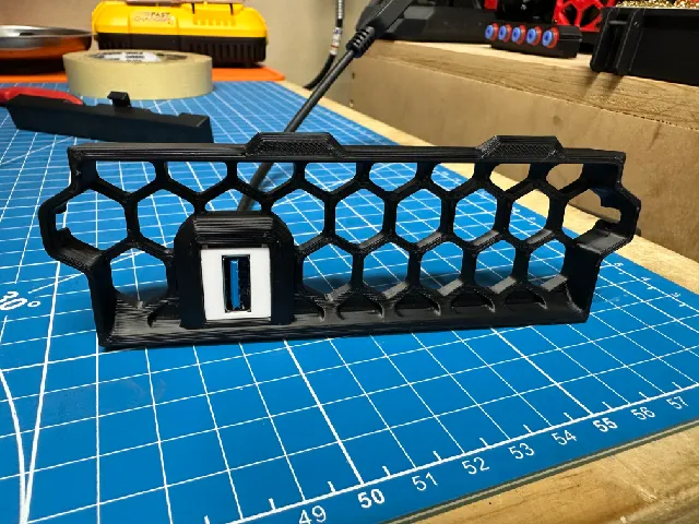 Voron v0.2R1 Keystone Rear Skirt