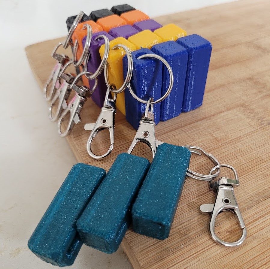 Sliding Keychain Fidget