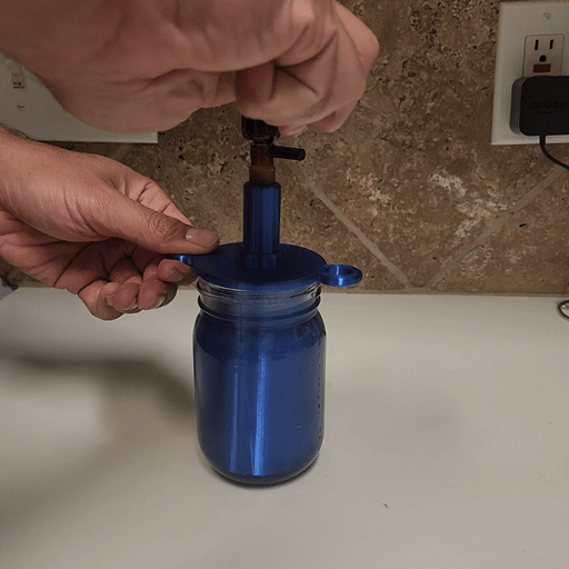 Gravity Bong