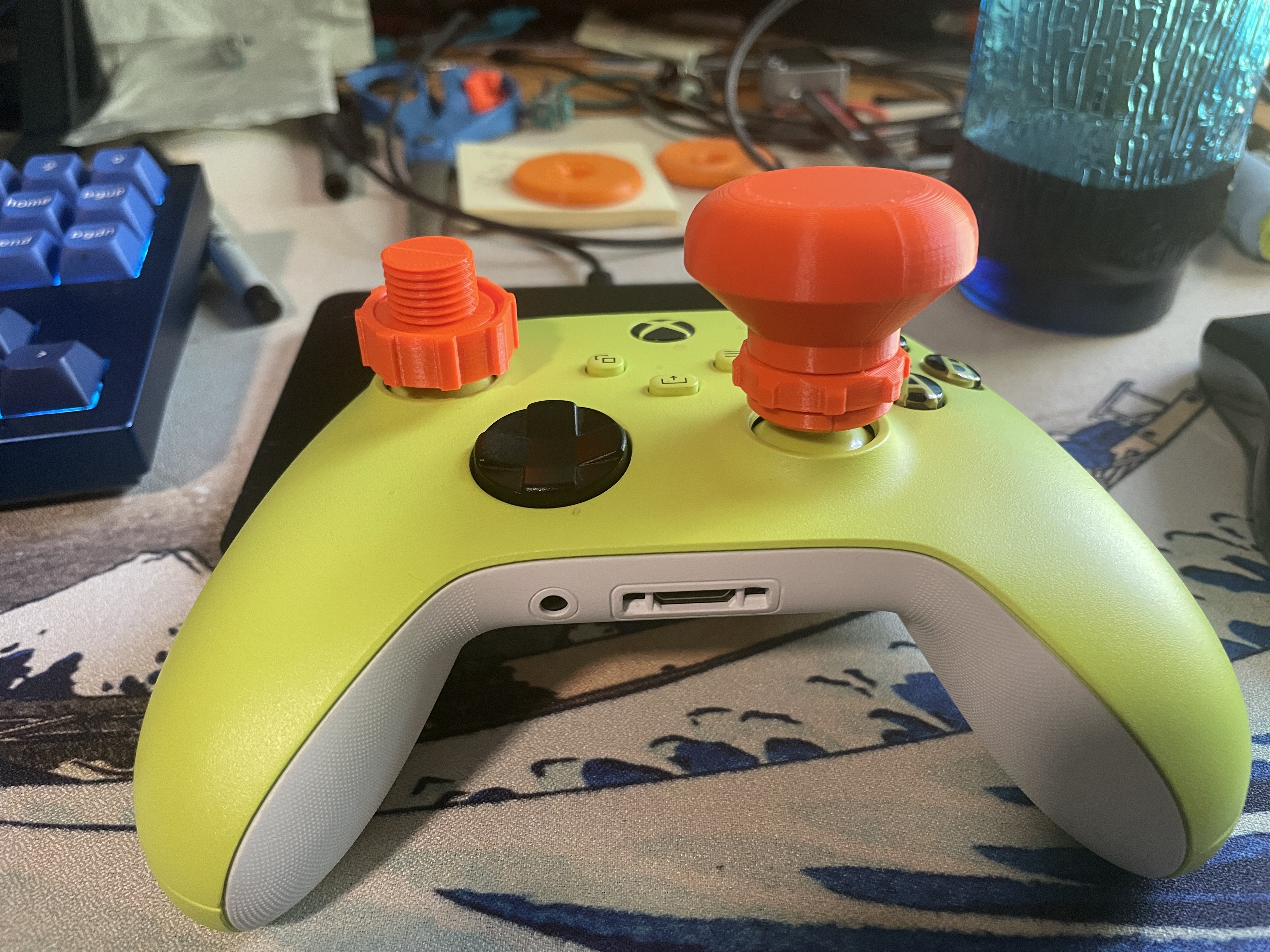 xbox thumbstick extension system - accessibility