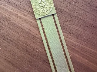 Foundation Bookmark by Raphaël Bégué-Albouy | Download free STL model ...