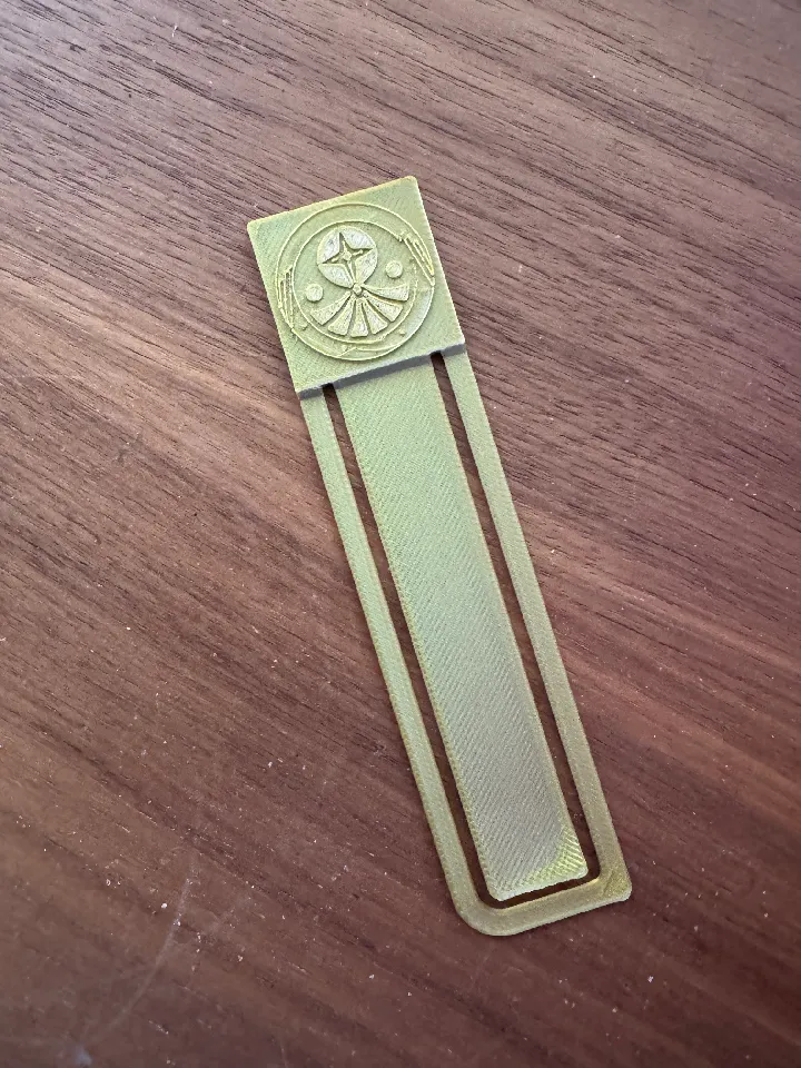 Foundation Bookmark by Raphaël Bégué-Albouy | Download free STL model ...