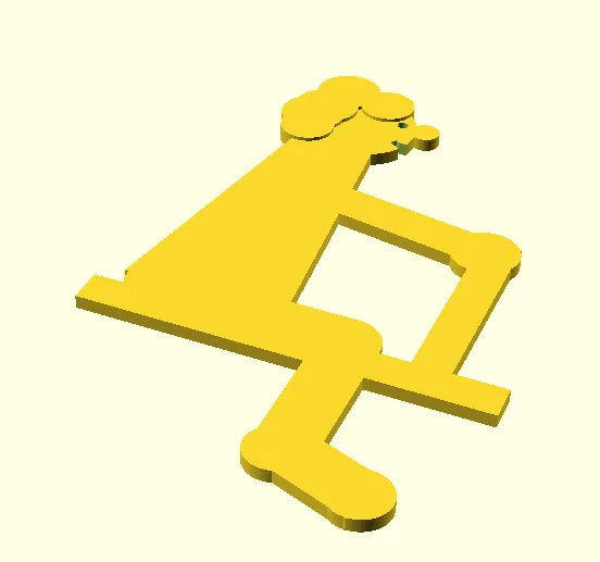 Whirligig Swing by s10k | Download free STL model | Printables.com