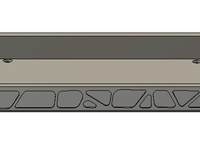 Holy60 Keyboard Case - Closed