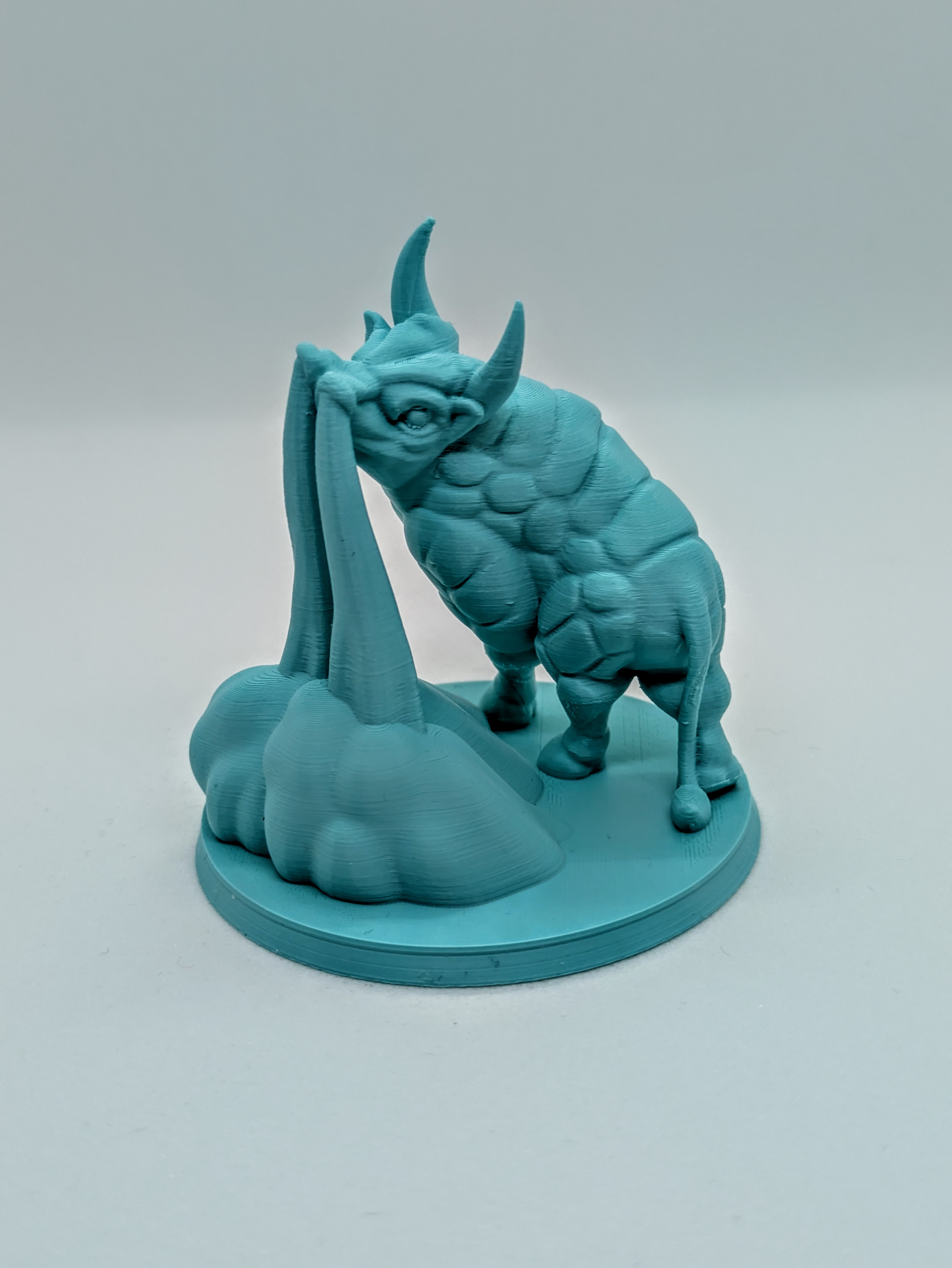 Gorgon FDM supportless