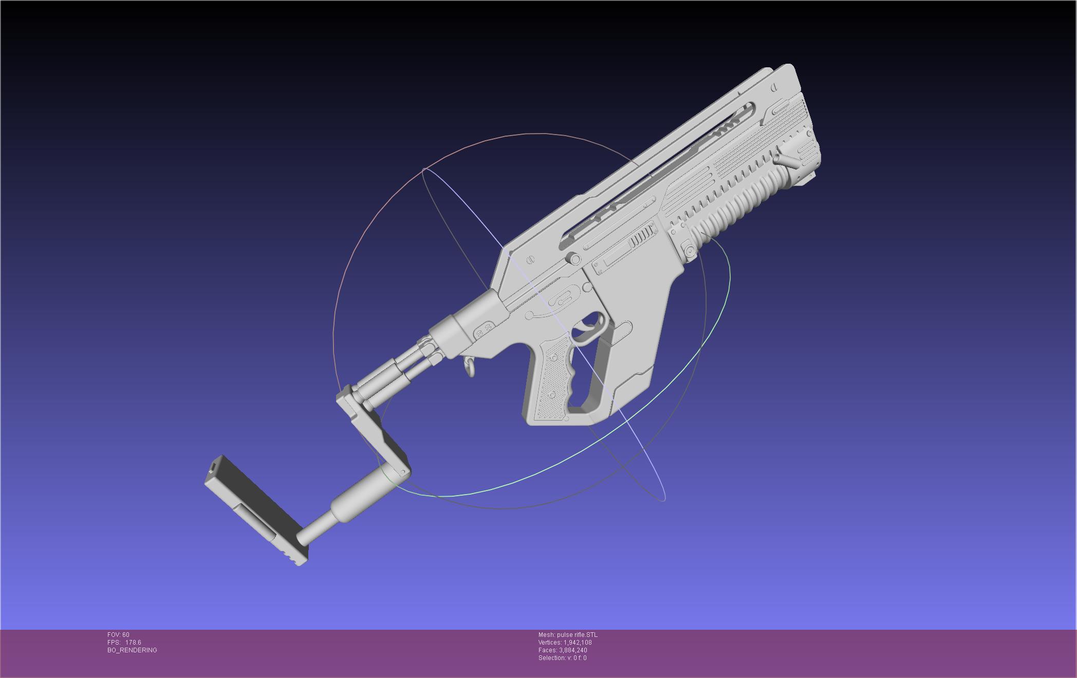 Alien Romulus Pulse Rifle