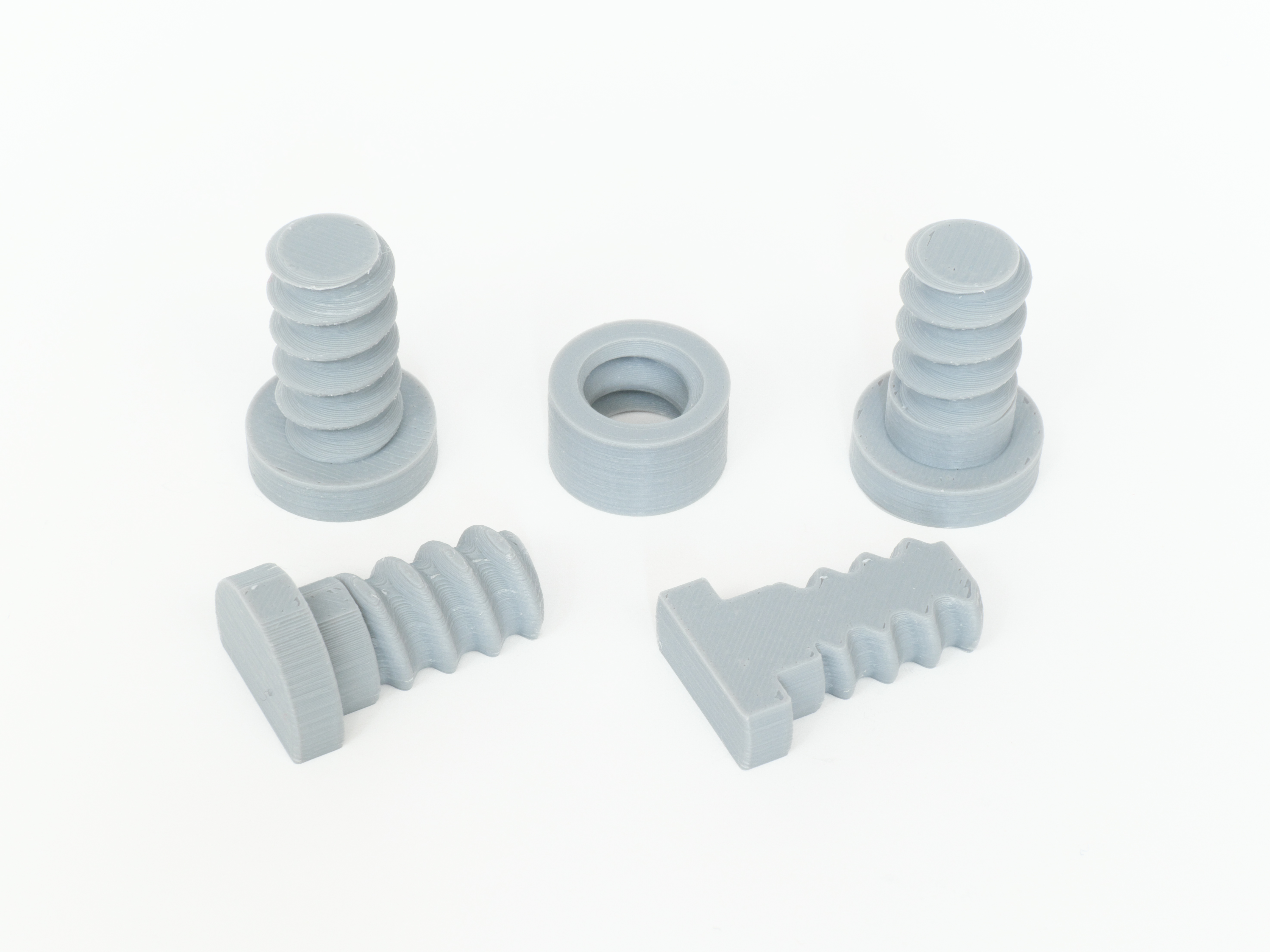 Custom Threads for 3D Printing (Parametric) 3D model by Flying Gyroscope