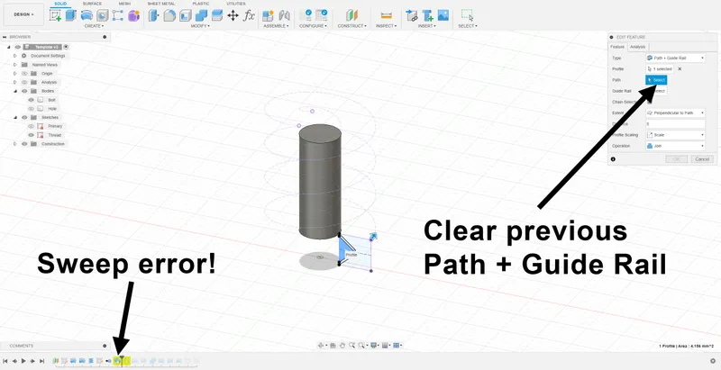 Custom Threads for 3D Printing (Parametric) by Flying Gyroscope ...