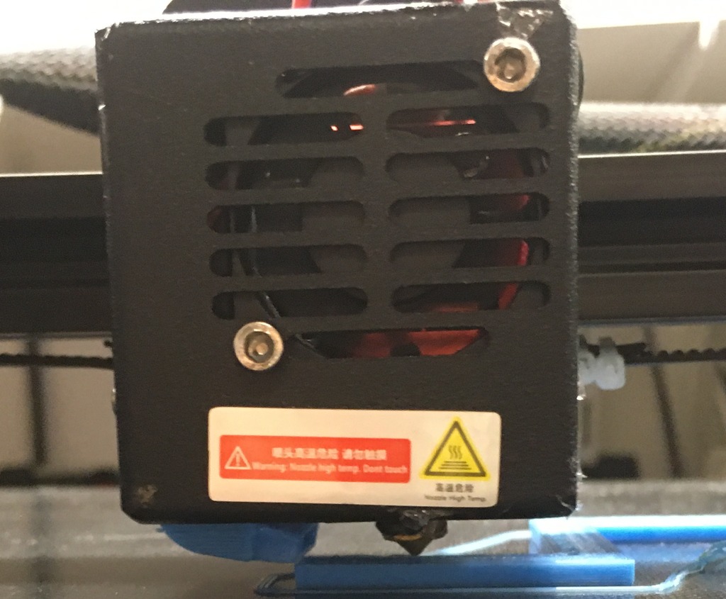 JGAURORA A5X Cooling Fan Nozzle