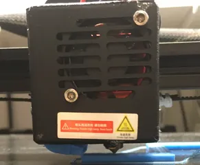 JGAURORA A5X Cooling Fan Nozzle