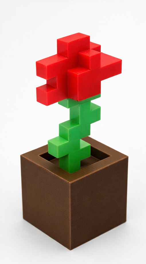 Minecraft Flower