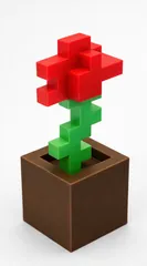 Minecraft Flower