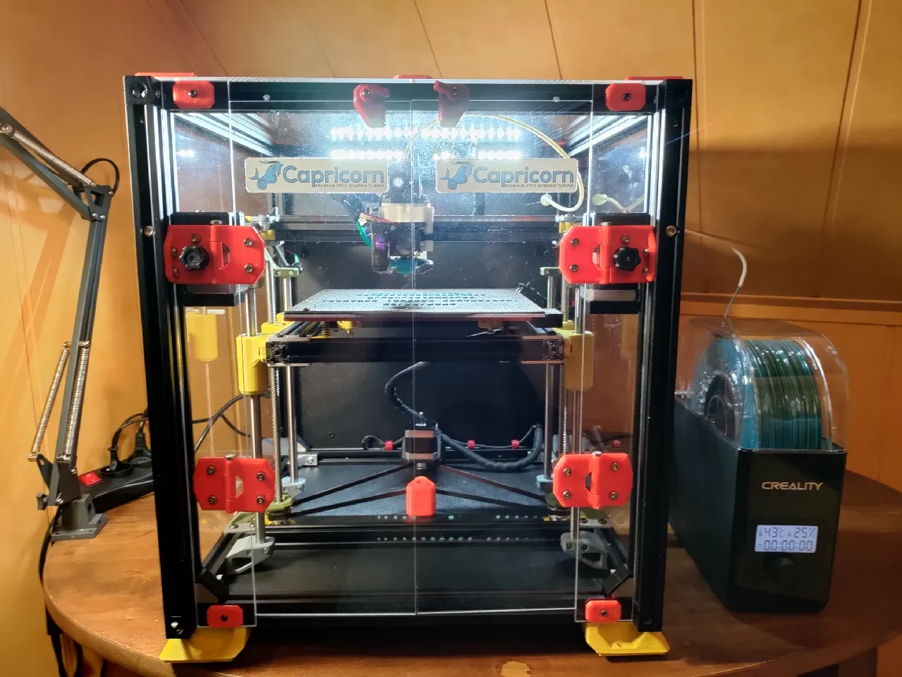 Vzbot 235 CR-Touch mount by PanPiotrAdamus | Download free STL