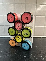 Just Spices Storage 8x