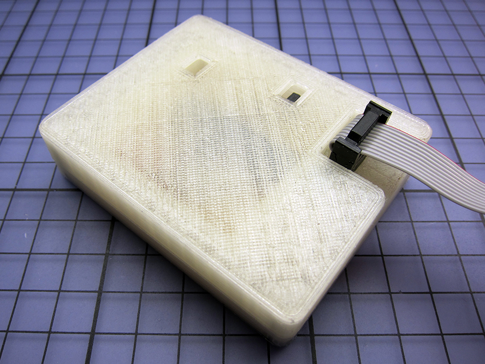 Atmel AVR Programmer Case for Perfboard USBasp