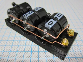 Capacitor Bank (for a Commodore CBM 8032)