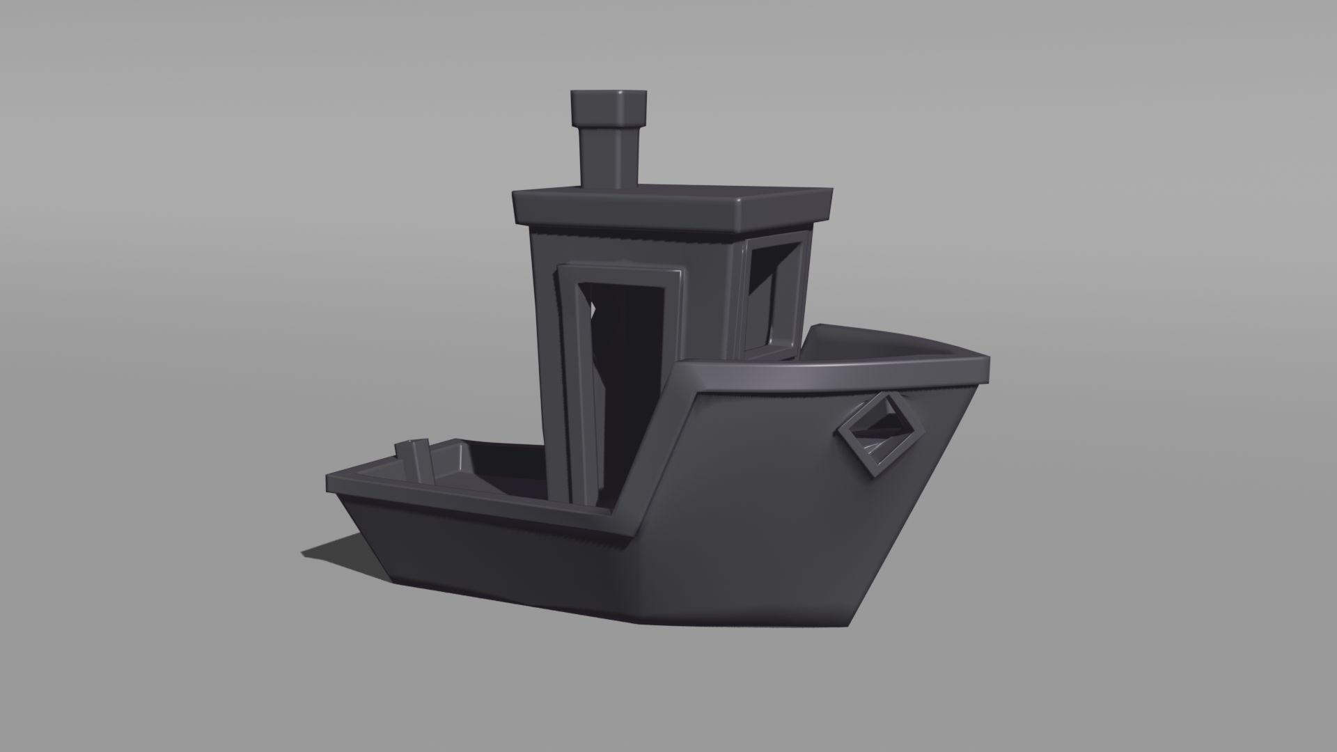 Square Benchy