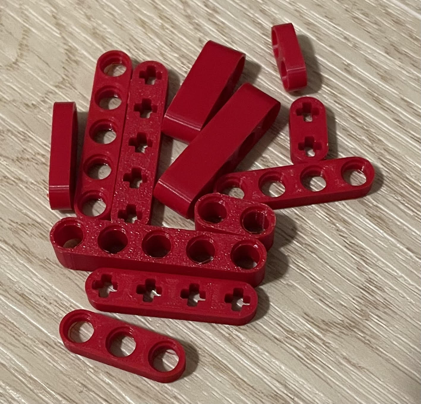 Custom Lego Technic Pieces