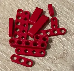 Custom Lego Technic Pieces