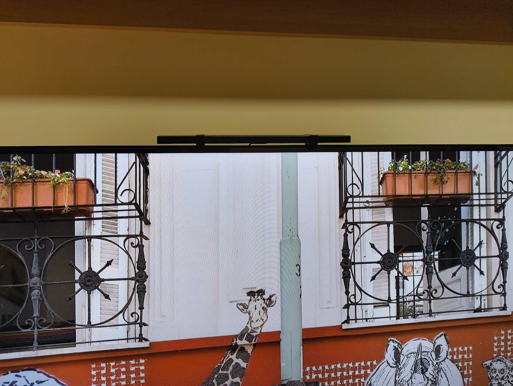 Wii Sensor Bar holder for TCL TV