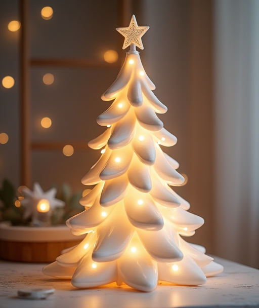 Christmas tree 3D model thumbnail